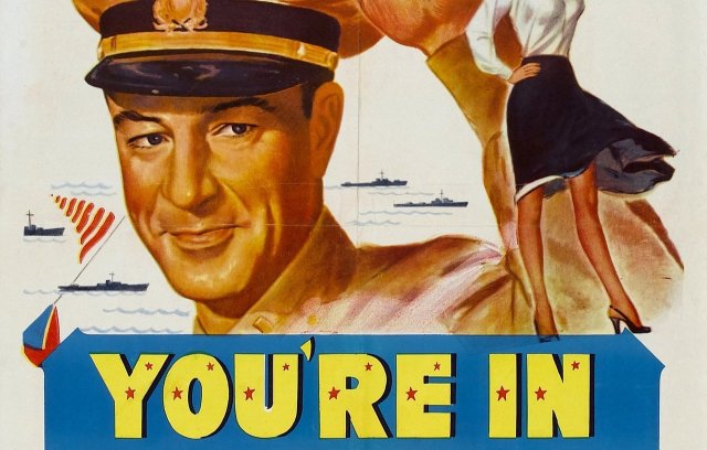 You're in the Navy Now (1951) cover