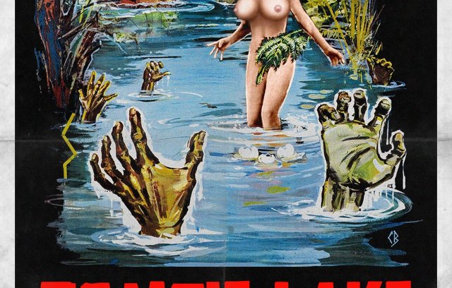  Zombie Lake (1981) cover