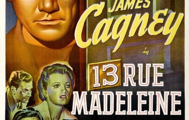 13 Rue Madeleine (1947) cover