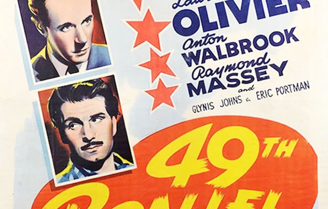 49th Parallel (1941) cover