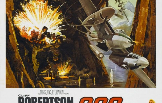 633 Squadron (1964) cover