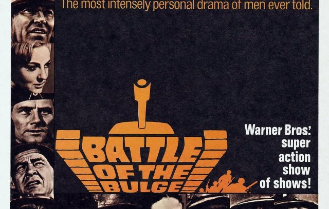 Battle of the Bulge (1965) cover