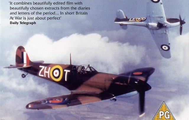  Britain At War In Colour (2012) cover