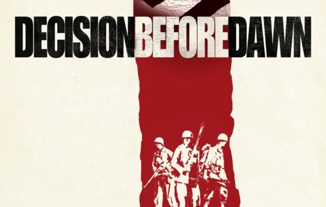 Decision Before Dawn (1951) cover