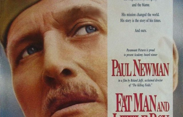 Fat Man and Little Boy (1989) cover