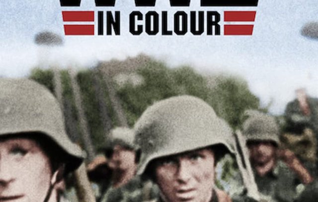 Greatest Events of WWII in Colour (2019) cover