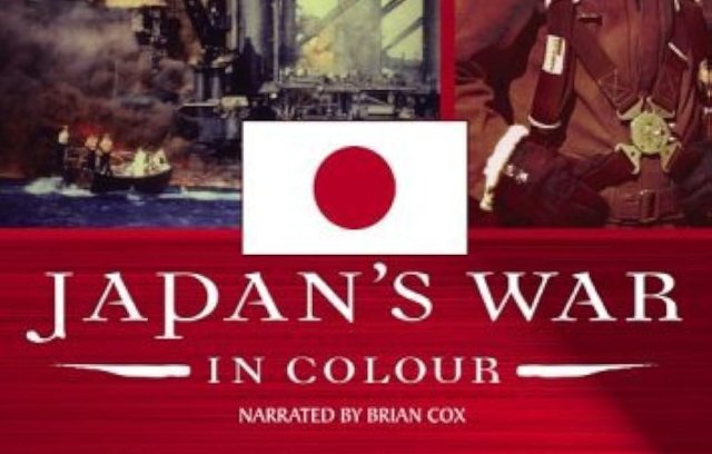 Japan's War in Colour (2005) cover