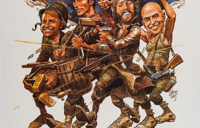 Kelly's Heroes (1970) cover