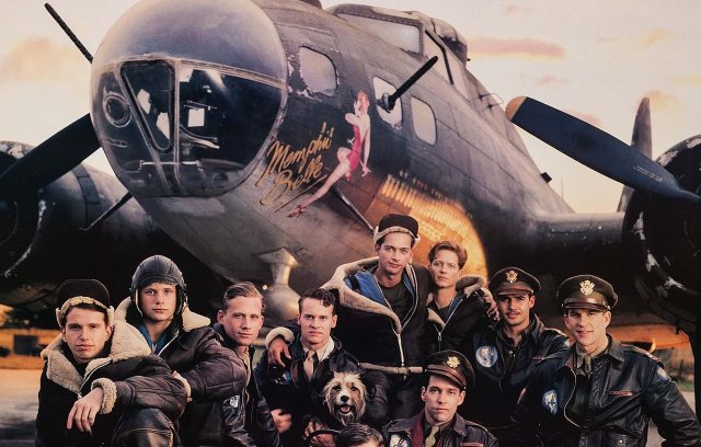 Memphis Belle (1990) cover