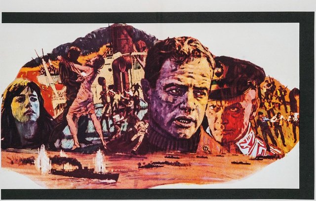 Morituri (1965) cover