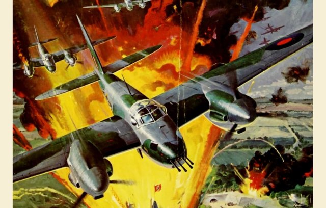 Mosquito Squadron (1969) cover