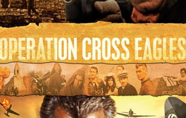 Operation Cross Eagles (1968) cover