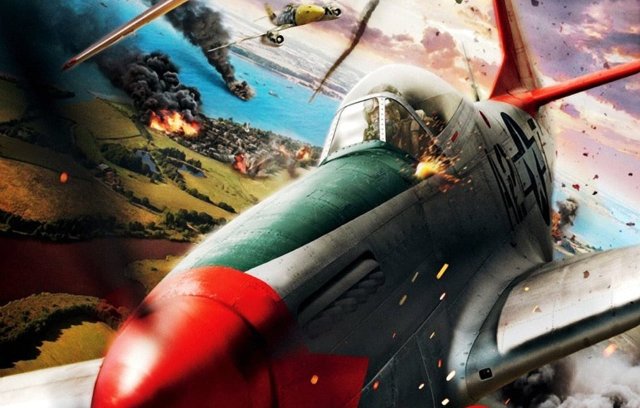 Red Tails (2012) cover