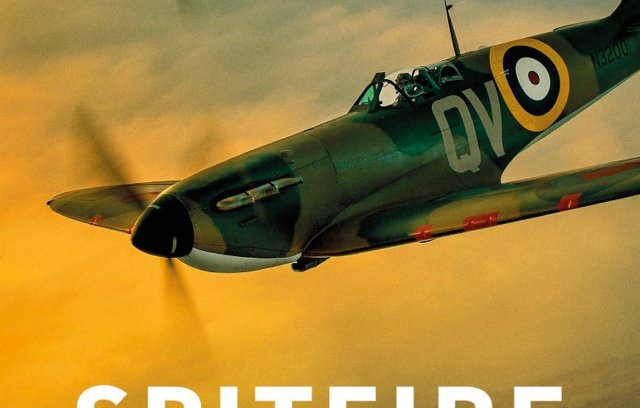 Spitfire (2018) cover