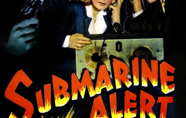Submarine Alert (1943) movie cover