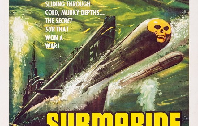 Submarine Seahawk (1958) movie cover