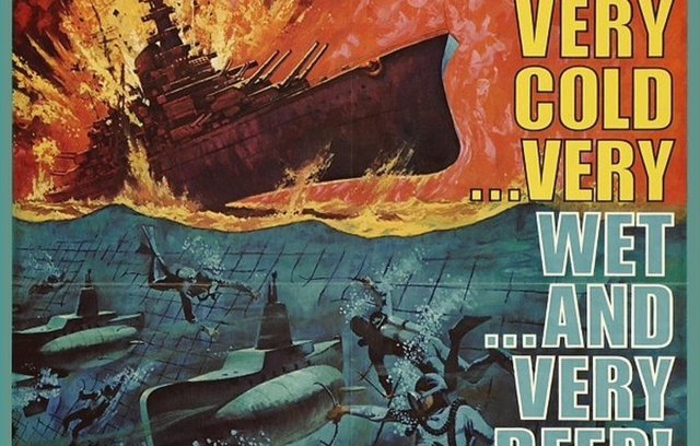 Submarine X-1 (1968) movie cover