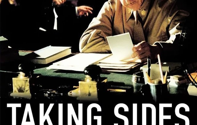  Taking Sides (2001) cover