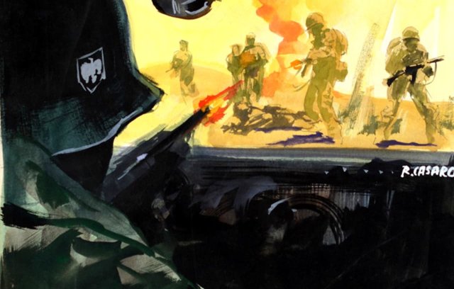 The Battle of the Damned (1969) cover