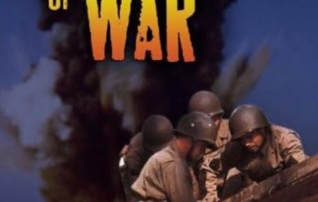 The Color of War (2001) cover