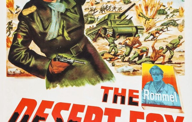  The Desert Fox: The Story of Rommel (1951) cover
