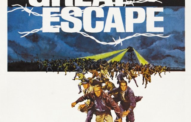 The Great Escape (1963) cover