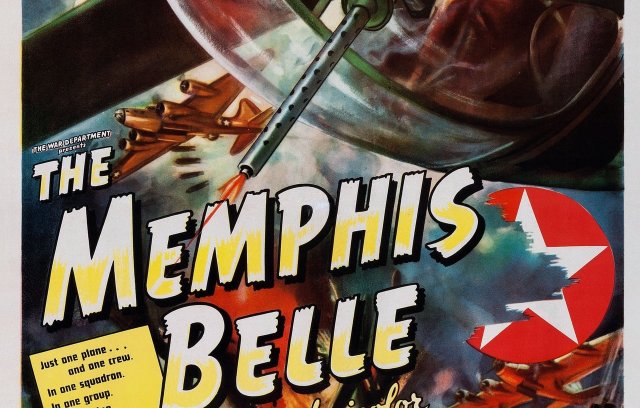 The Memphis Belle: A Story of a Flying Fortress (1944) cover