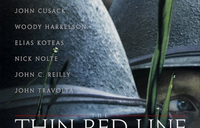 The Thin Red Line (1998) cover