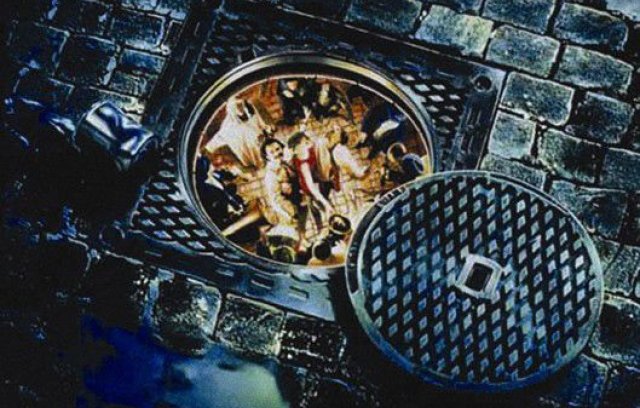 Underground (1995)  cover