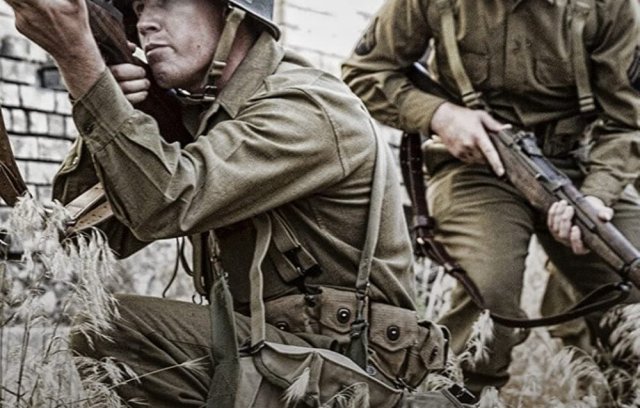 WWII Battles in Color (2021) cover