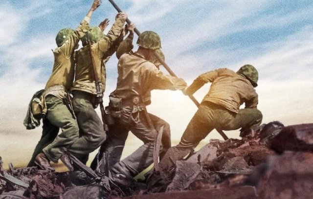 WWII in Color: Road to Victory (2021) cover