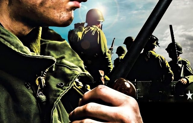 WWII in HD (2009) cover