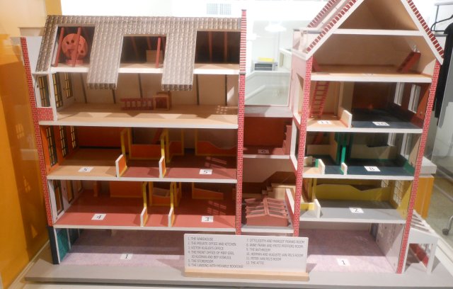 anne frank house model