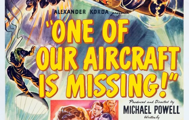 One of Our Aircraft Is Missing (1942) media cover