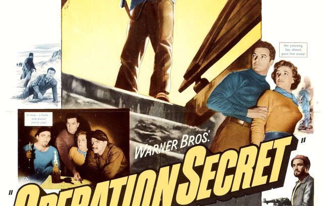  Operation Secret (1952) cover
