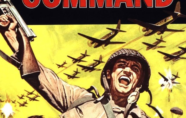  Paratroop Command (1959) cover