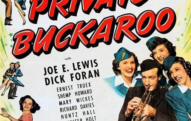  Private Buckaroo (1942) cover