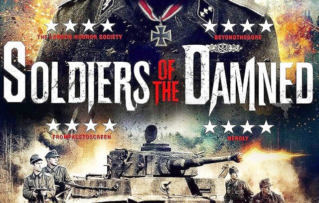  Soldiers of the Damned (2015) cover