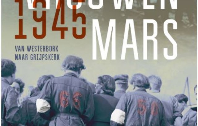 vrouwenmars-1945-van-westerbork-naar-grijpskerk-book-cover