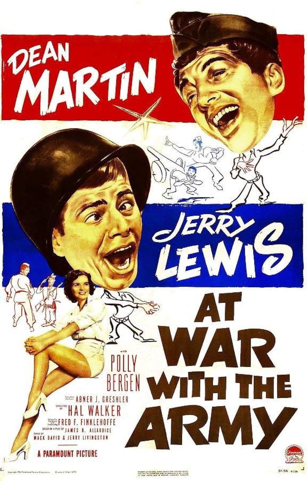 At war with the army movie cover
