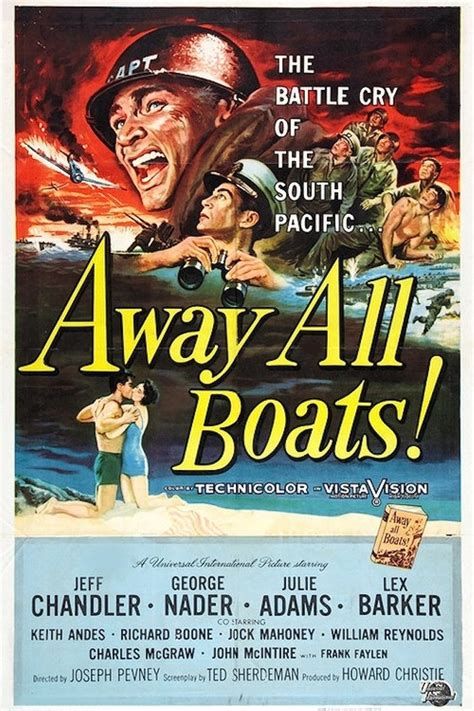Away All Boats movie cover