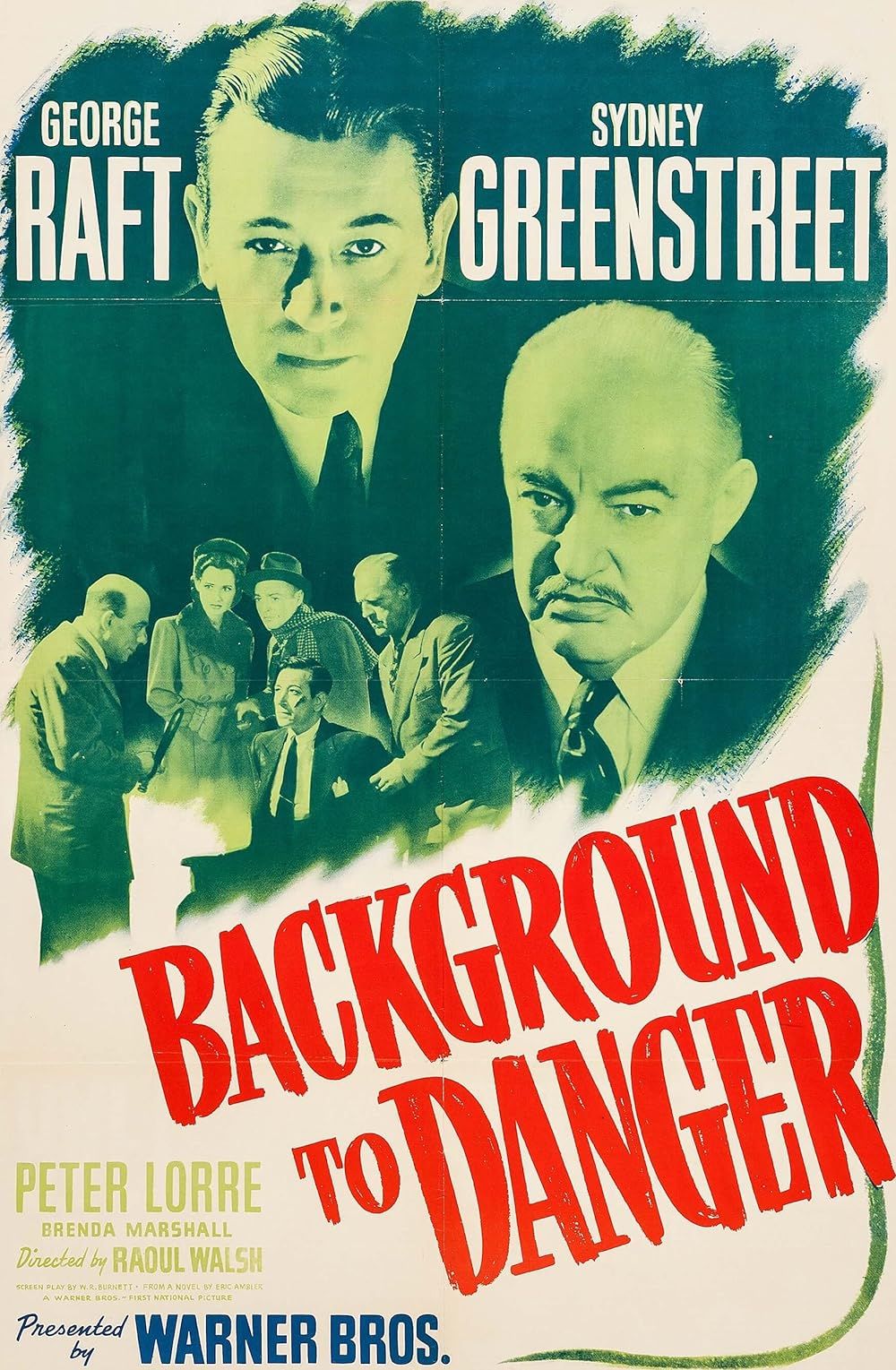  Background to Danger media cover
