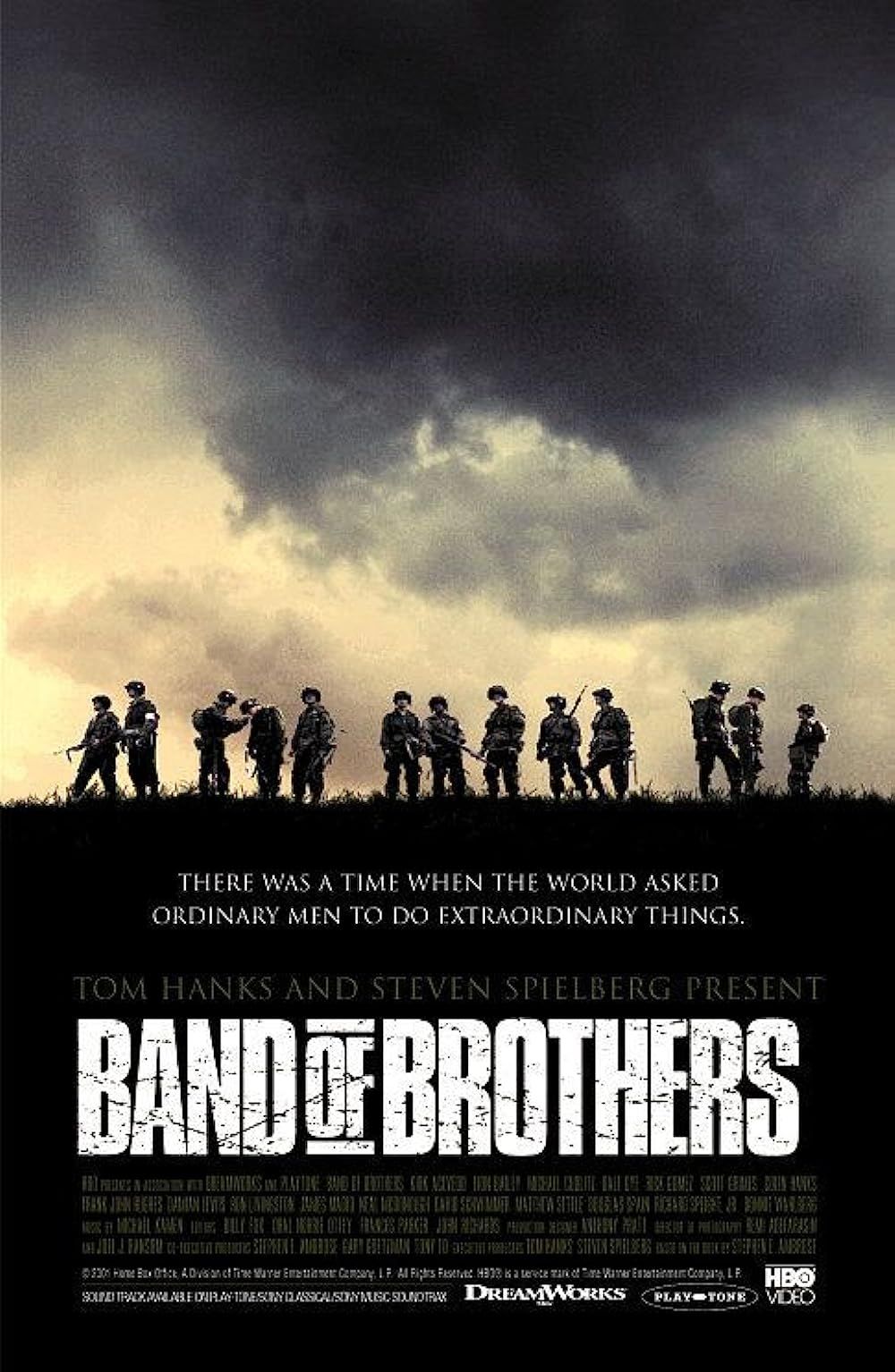 Band of Brothers movie cover