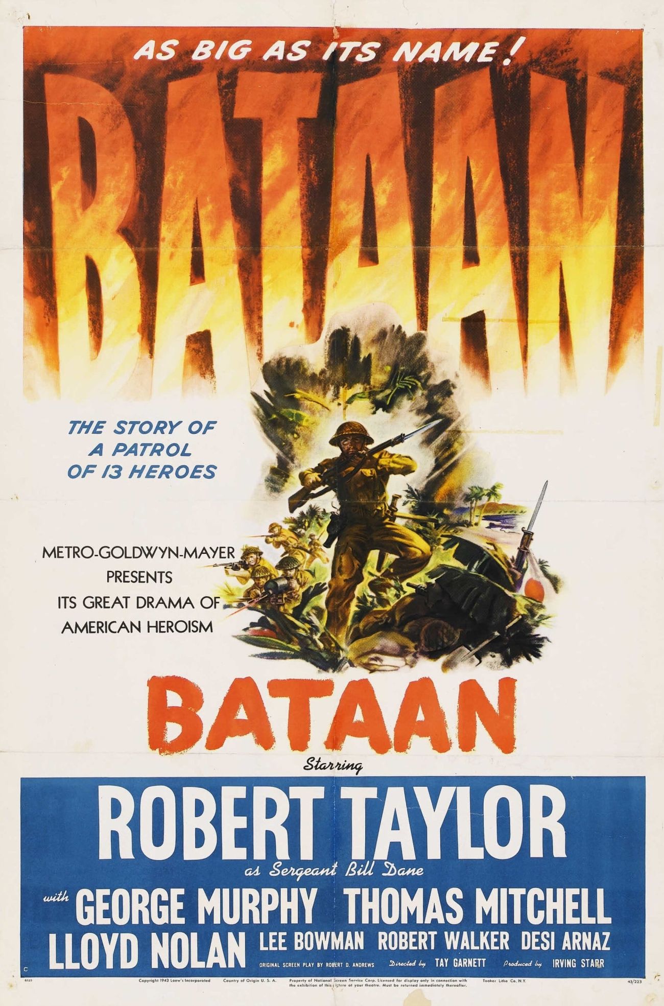 Bataan movie cover