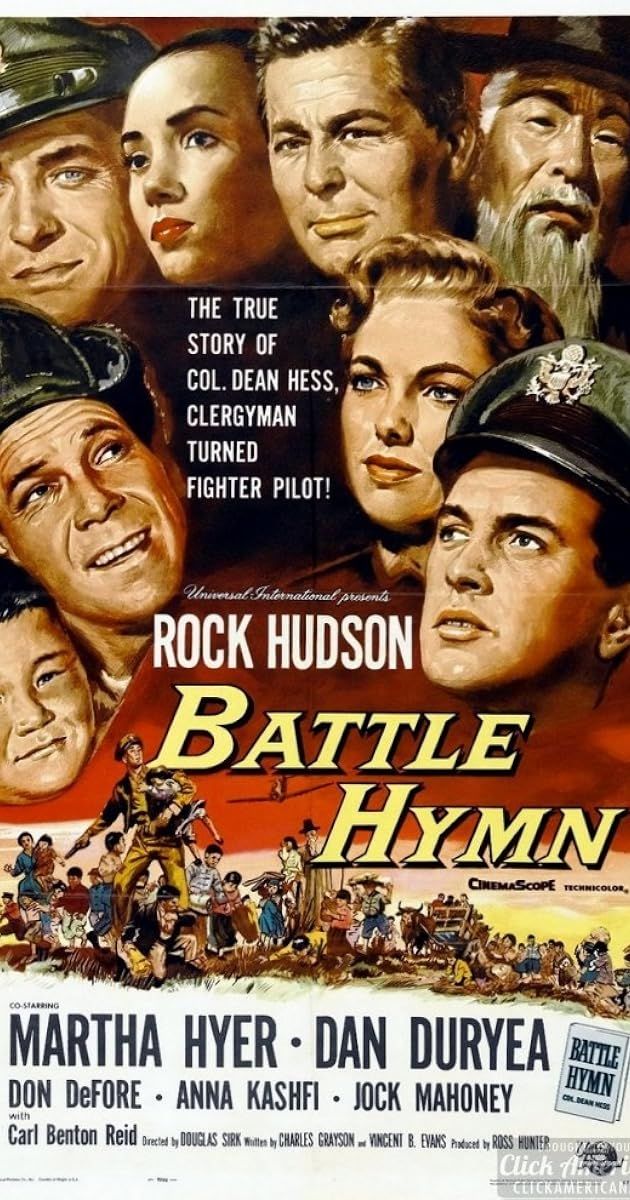 Battle Hymn movie cover