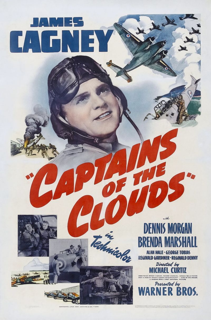 Captains of the Clouds movie cover