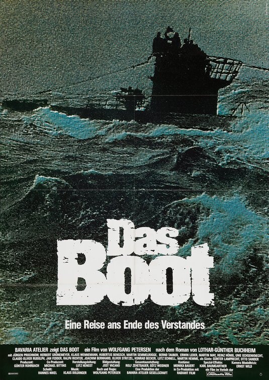 das boot movie cover