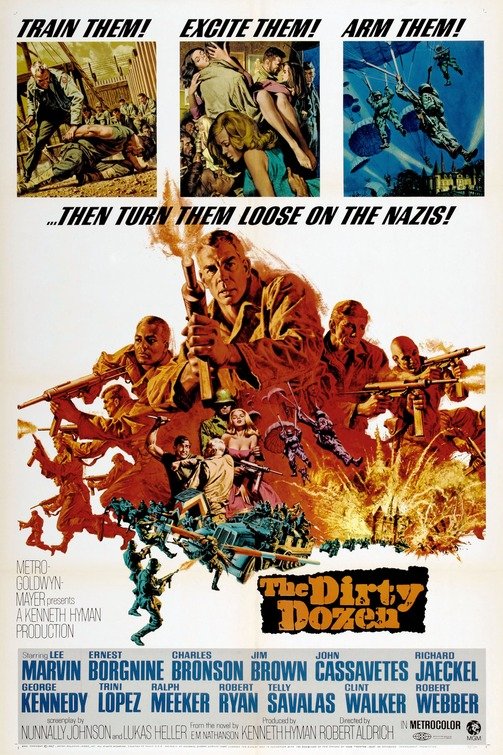 dirty dozen movie cover
