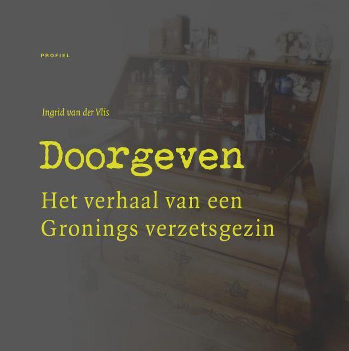 Doorgeven book cover