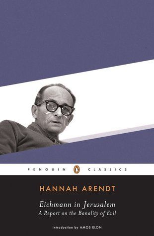Eichmann in Jerusalem: A Report on the Banality of Evil book cover